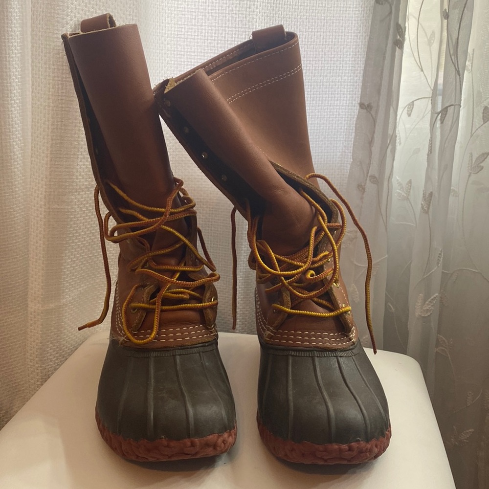 LL BEAN hunting boot